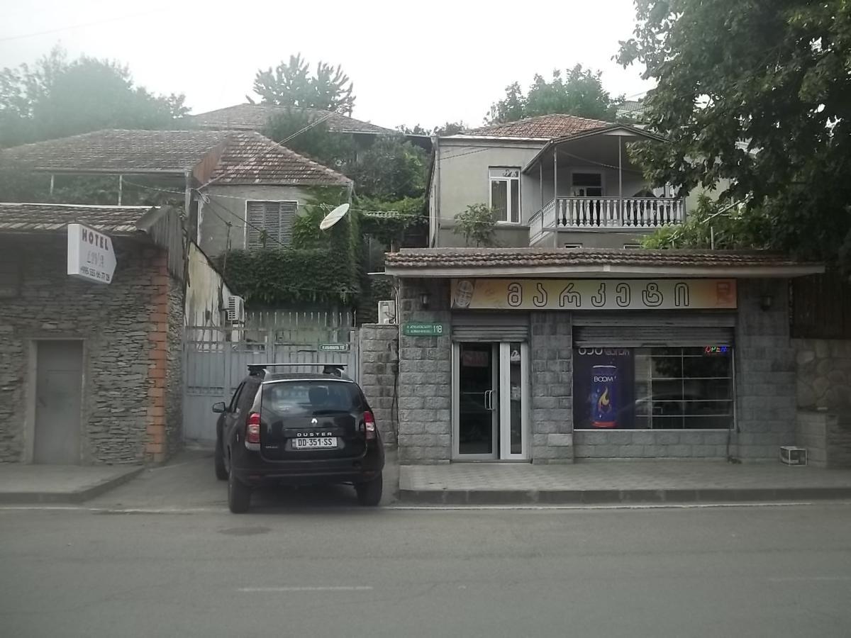 Hotel Liva Mtskheta Exterior photo